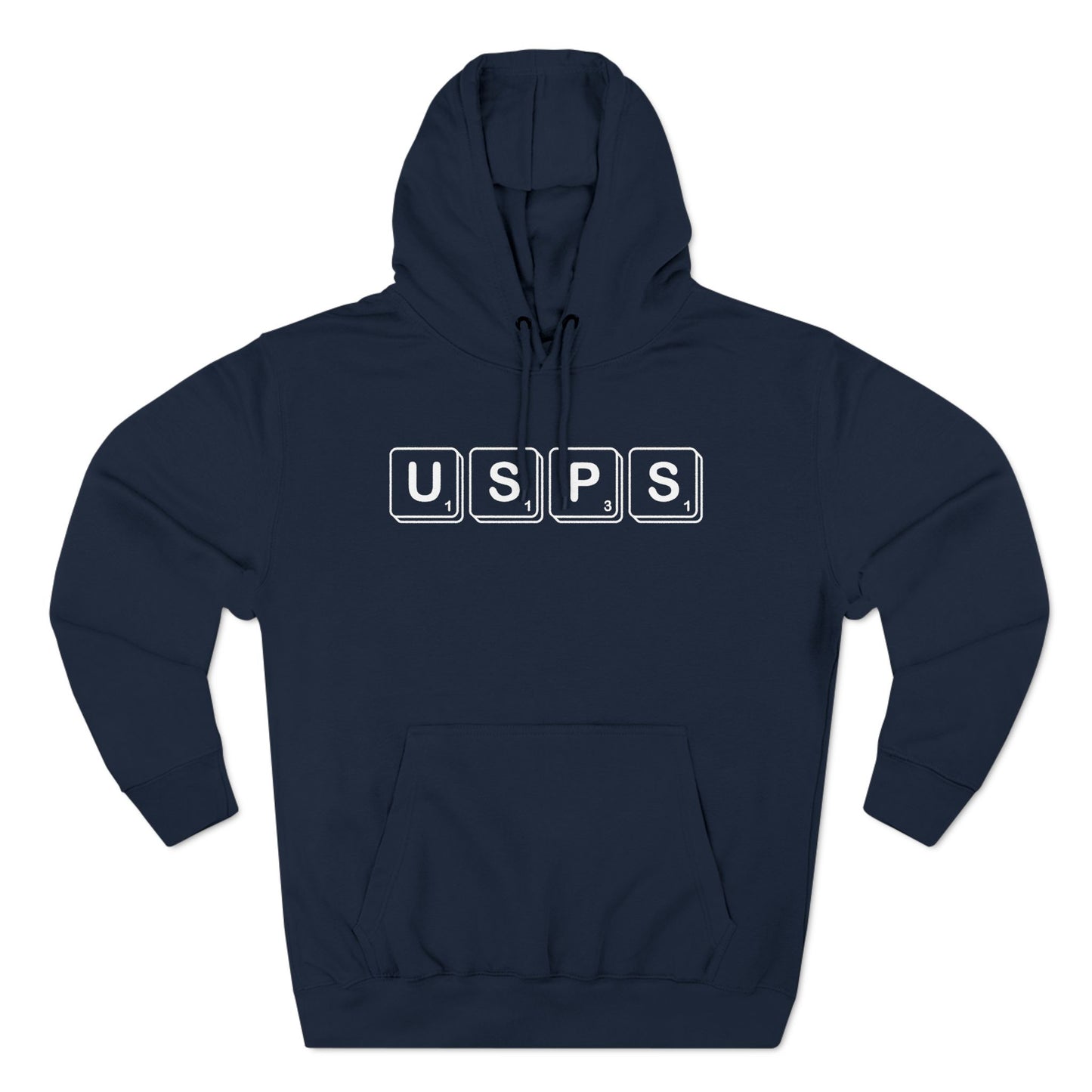 USPS Scrabble Theme Pullover Hoodie
