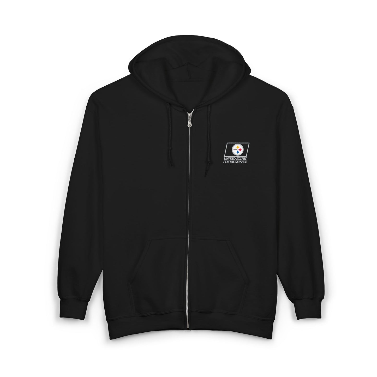 USPS Steelers Zip Up Hoodie