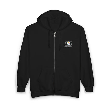 USPS Steelers Zip Up Hoodie