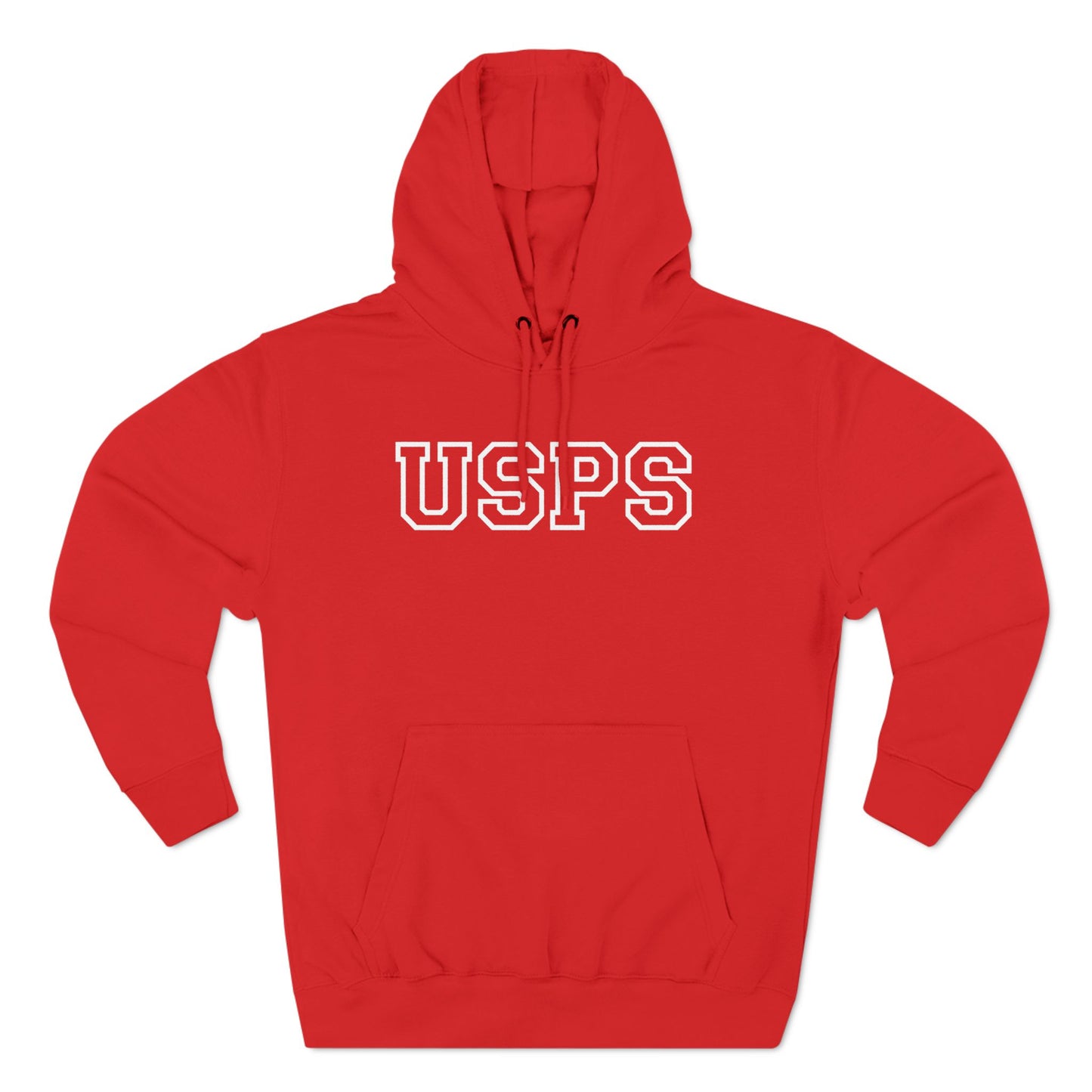 USPS Pullover Hoodie - Warm & Stylish Gear for Postal Workers