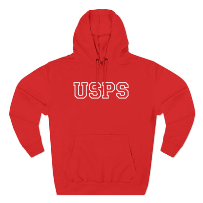 USPS Pullover Hoodie - Warm & Stylish Gear for Postal Workers