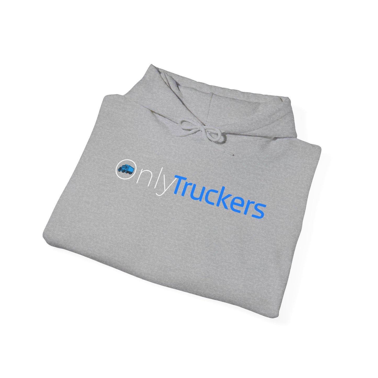 Only Truckers Pullover Hoodie