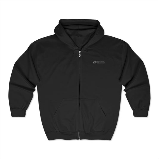 USPS Small Logo Zip Up Hoodie