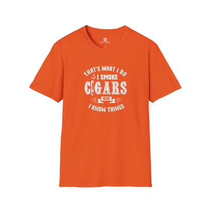 This Is What I Do Cigar T-Shirt