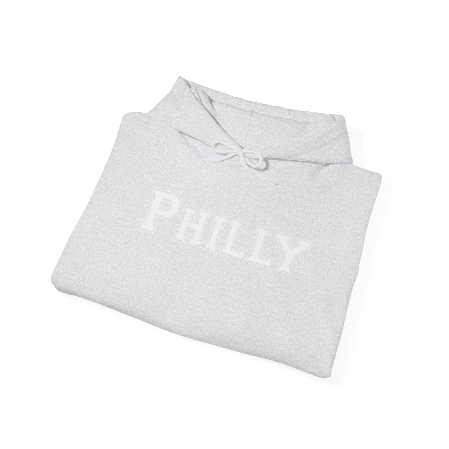 Philly Unisex Hoodie - College Letters Pullover Sweatshirt