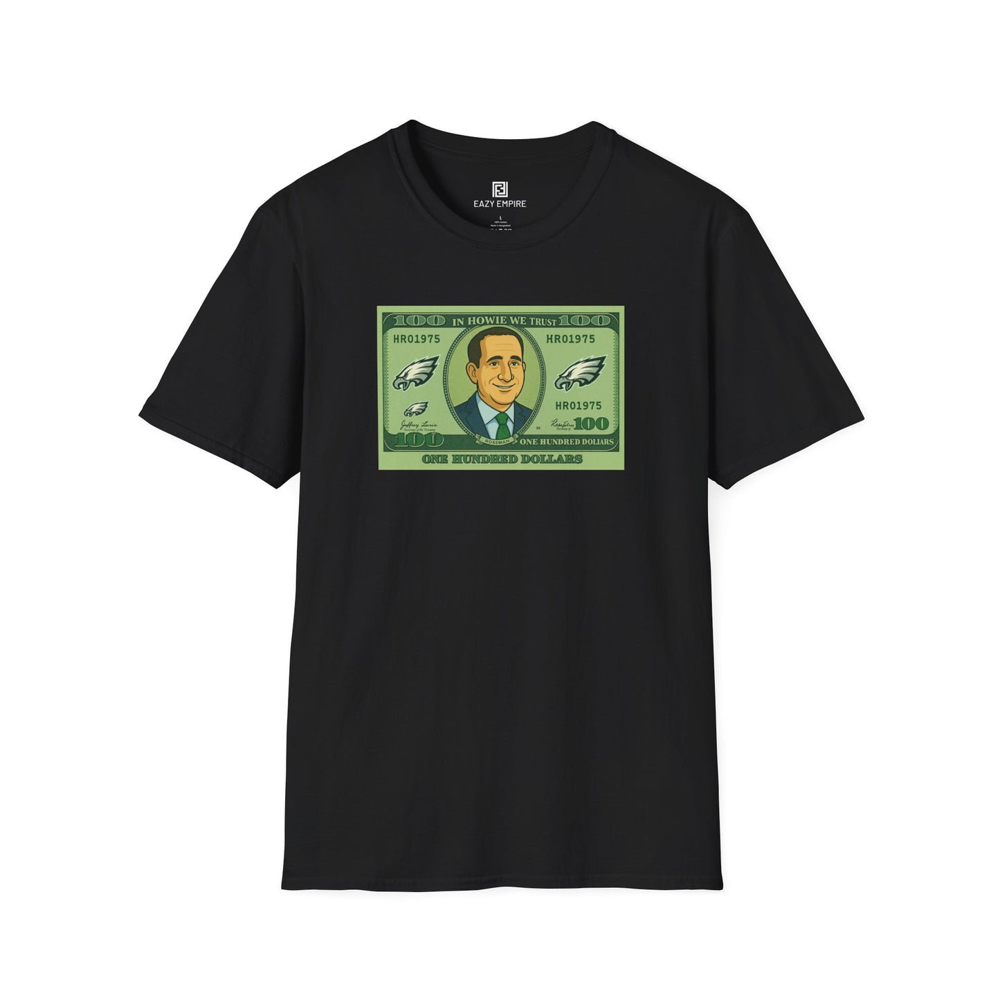 "In Howie We Trust" Howie Roseman T-Shirt