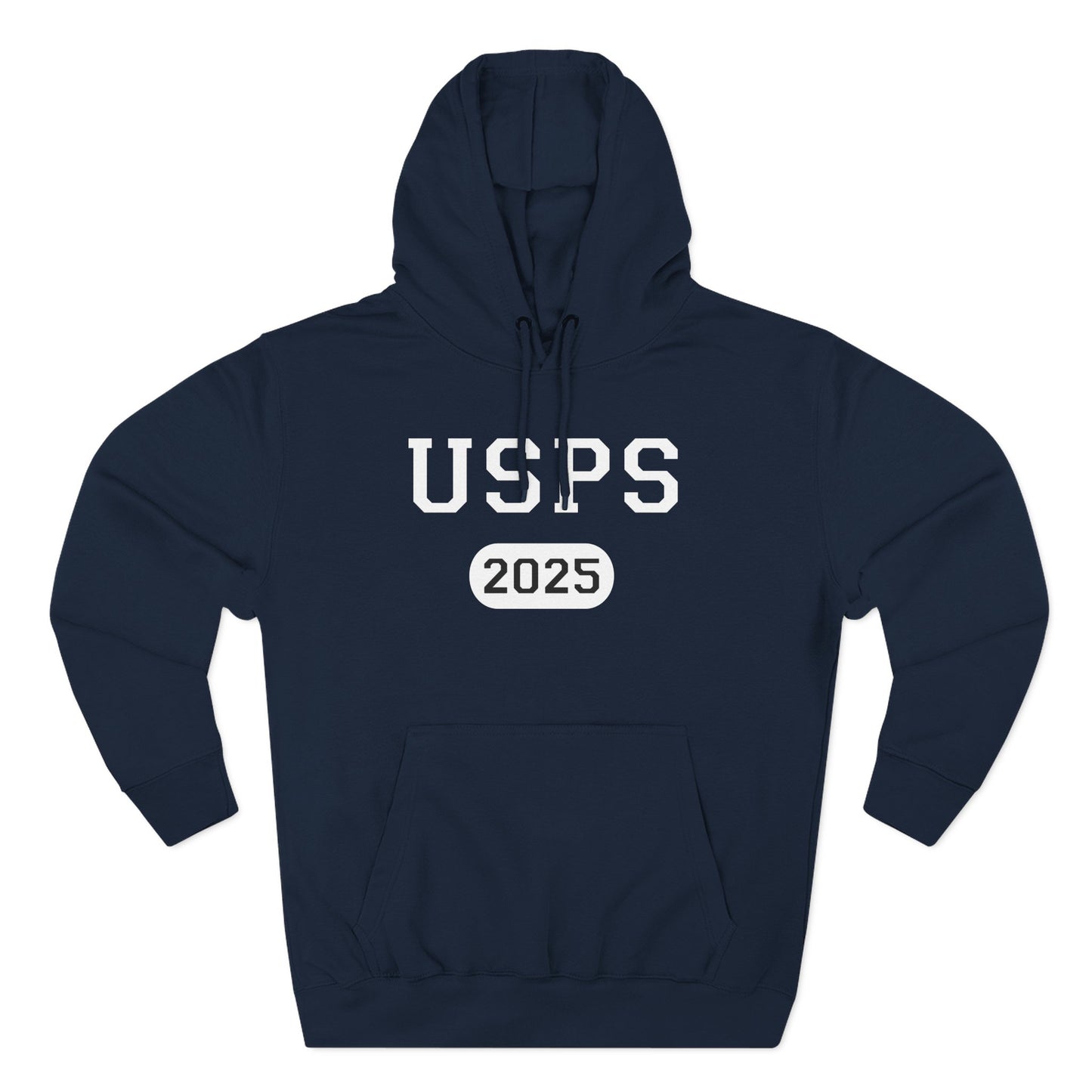 USPS 2025 Theme Pullover Hoodie