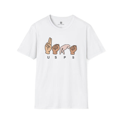 USPS Sign Language T-Shirt