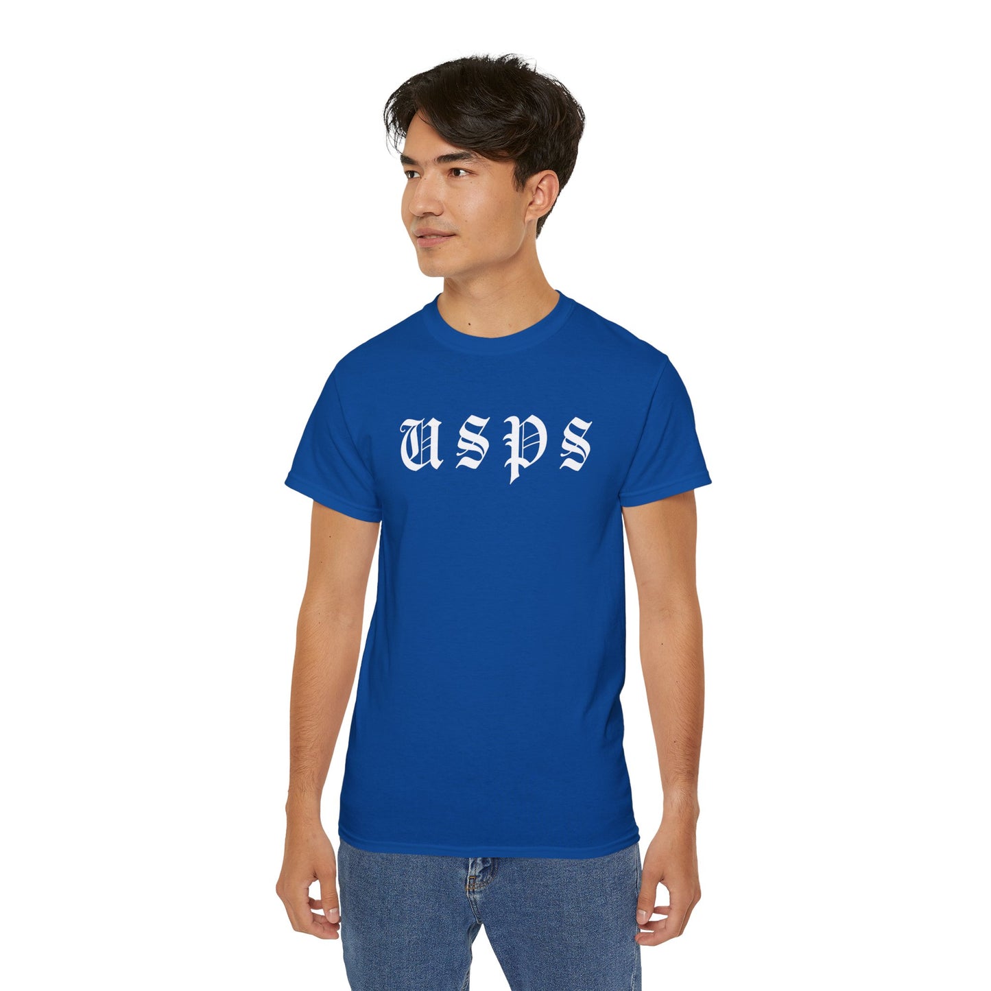 USPS (Fancy letters) Unisex Ultra Cotton Tee