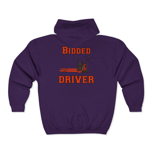 USPS Equipment Operator Zip Up Hoodie