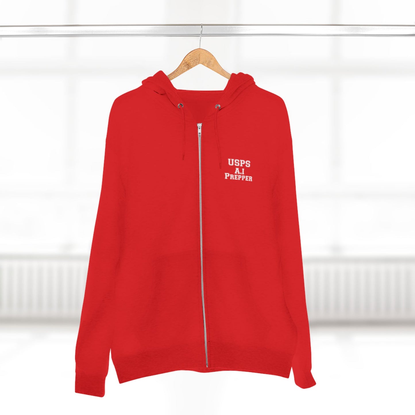 A.I. Prepper  Zip Hoodie
