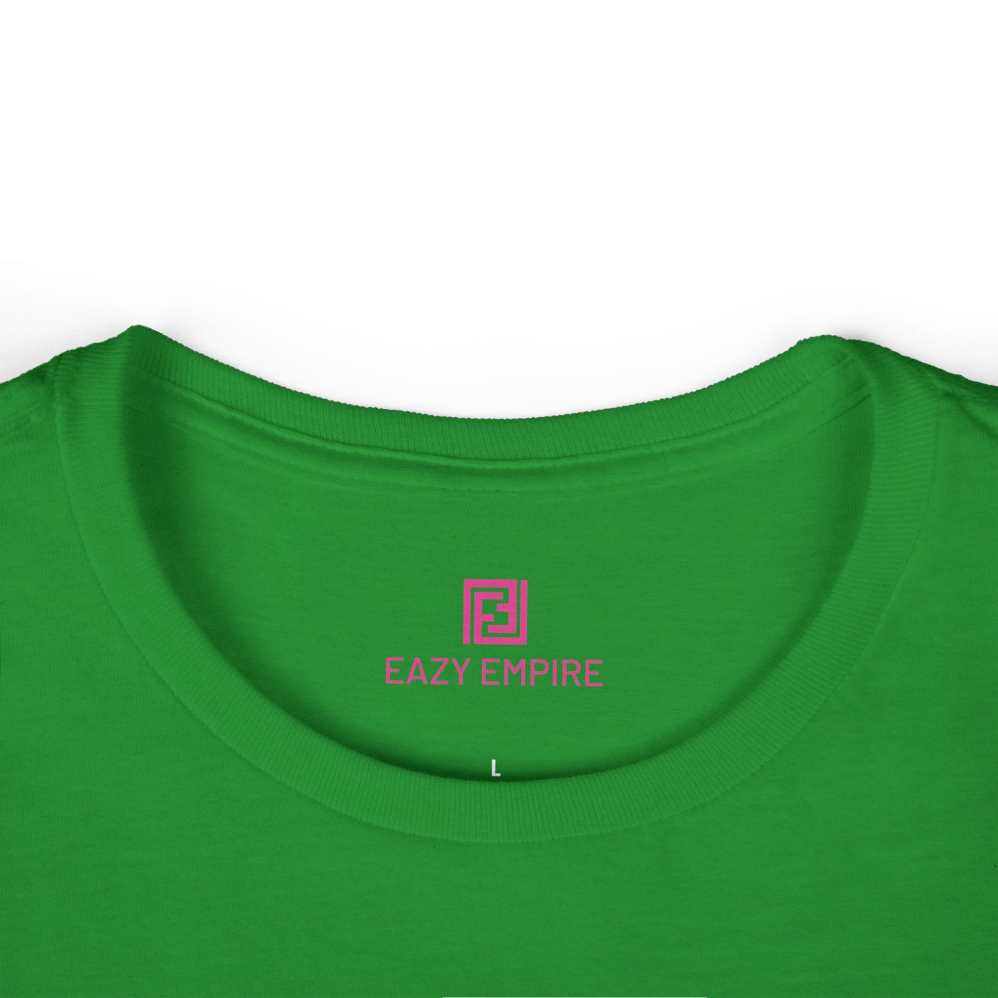 USPS Women’s Fitted Pink Glitter T-Shirt