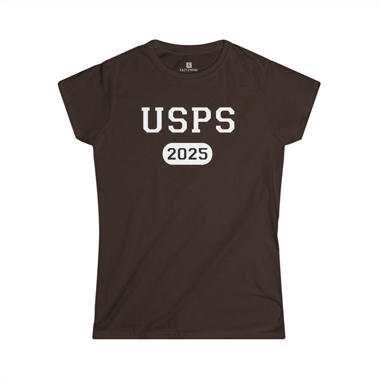 Fitted T-shirt 2025 USPS Women's Softstyle Tee