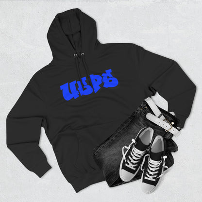 USPS Blue Graffiti Pullover Hoodie