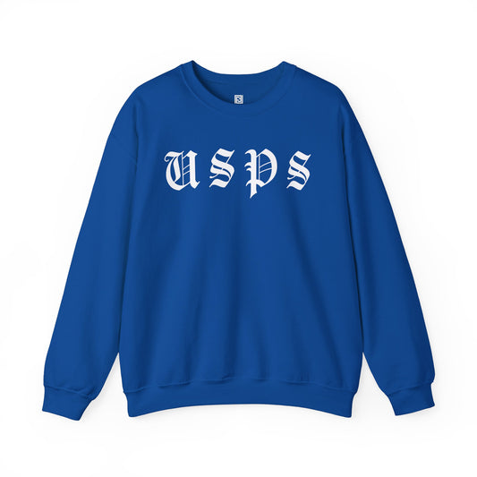 USPS (Fancy Letters) Unisex Sweatshirt