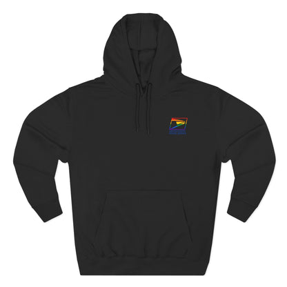 USPS Pride-Themed Logo Pullover Hoodie