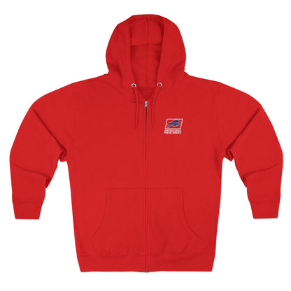 USPS Bills Logo Zip Up Hoodie