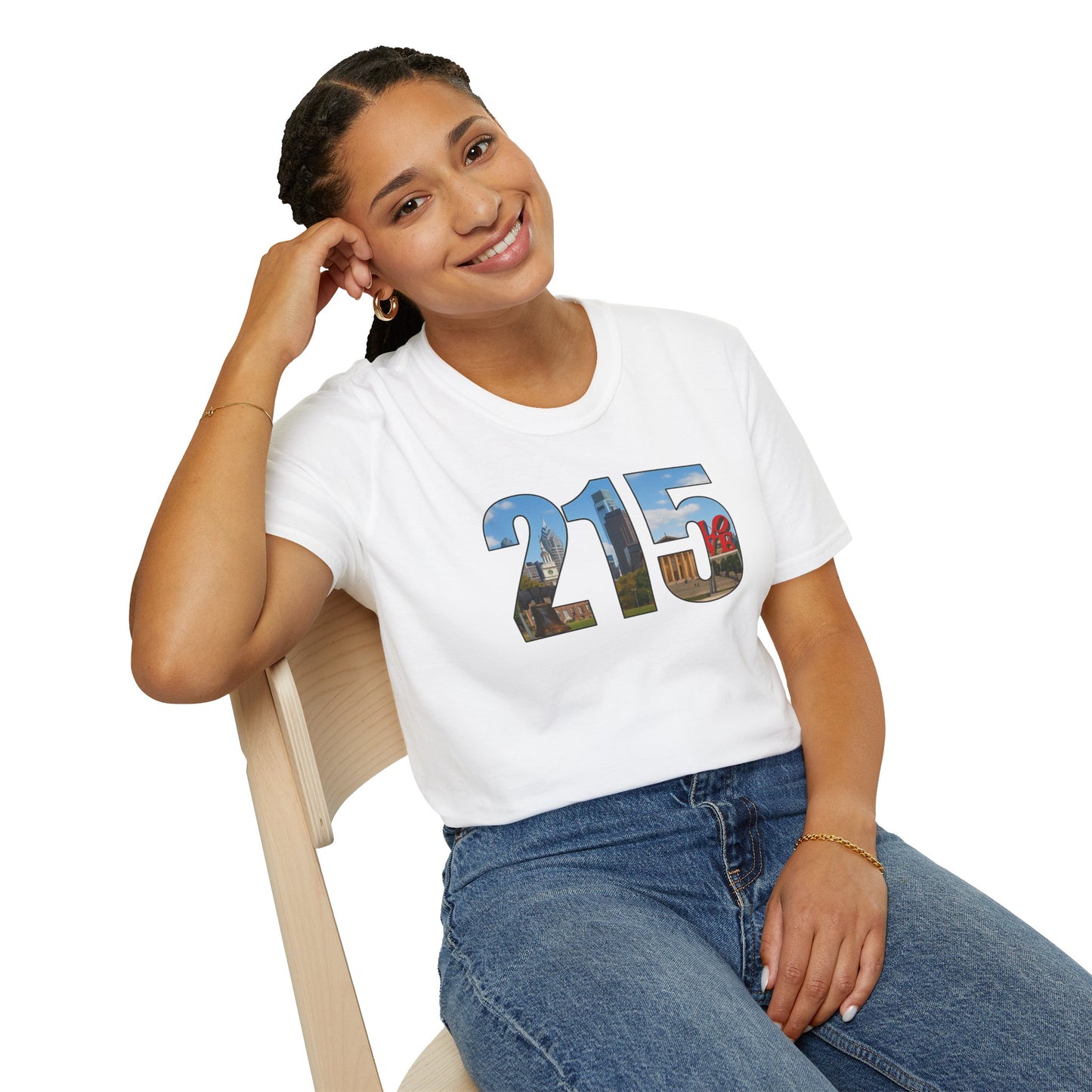 215 Philly T-Shirt