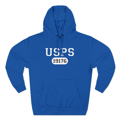 USPS Zip Code Pullover Hoodie