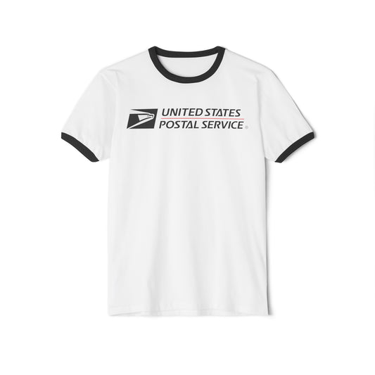 USPS Logo Unisex Ringer T-Shirt