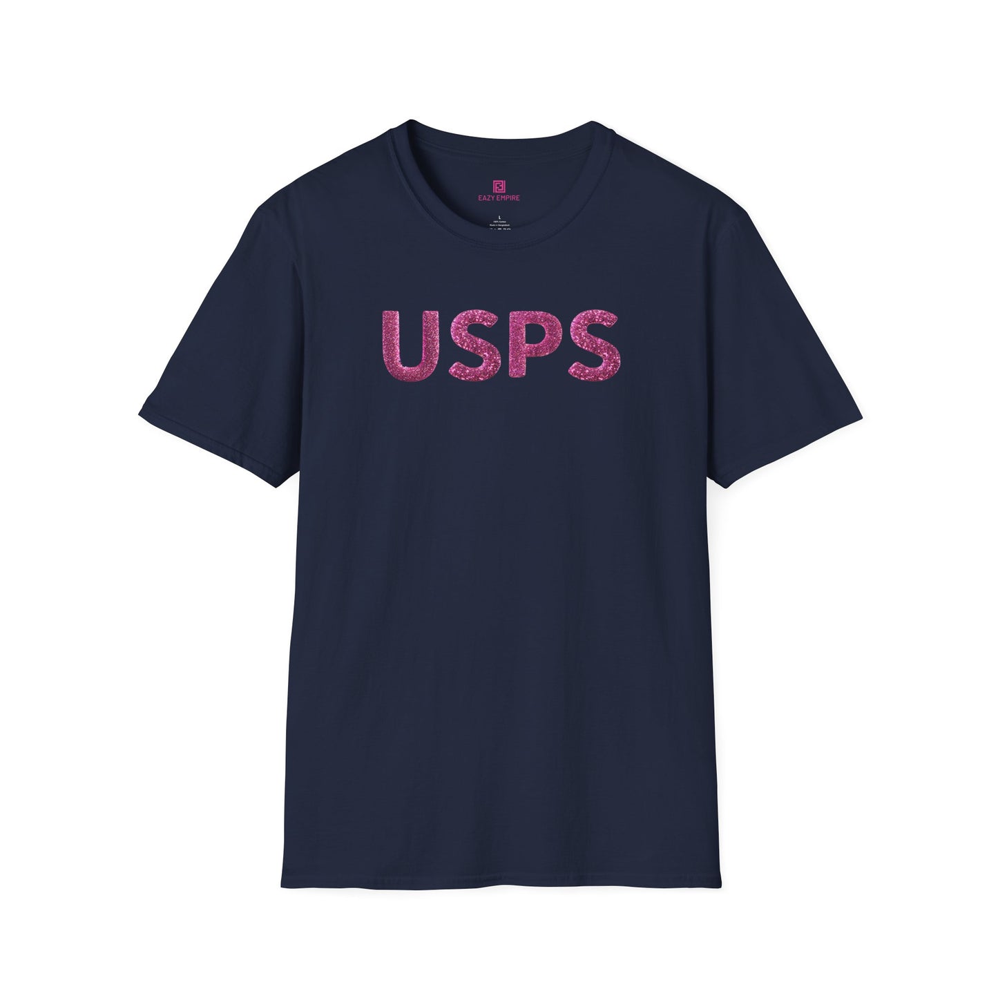 USPS Pink Glitter T-Shirt