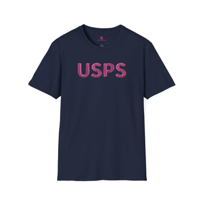 USPS Pink Glitter T-Shirt