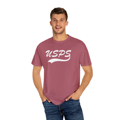 USPS Summer Colors Baseball Logo T-Shirt