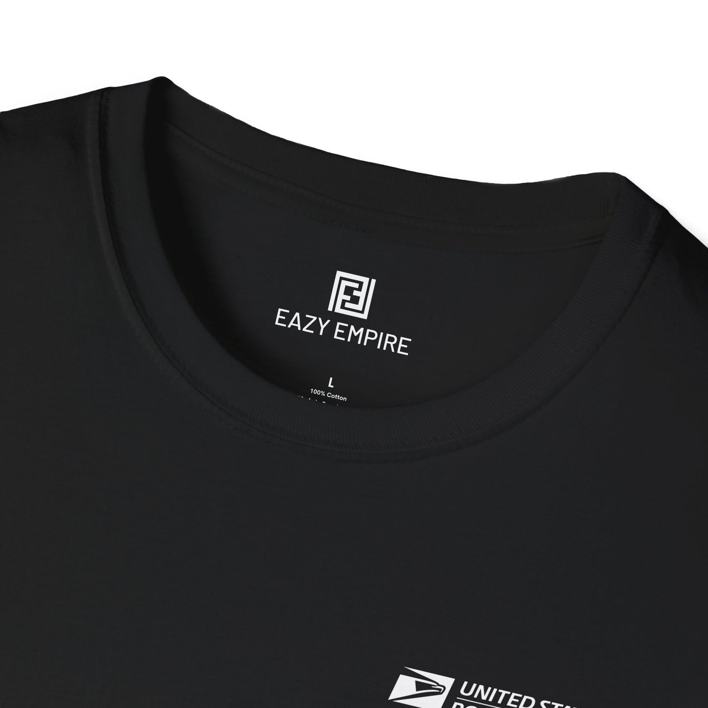 USPS White Logo T-Shirt