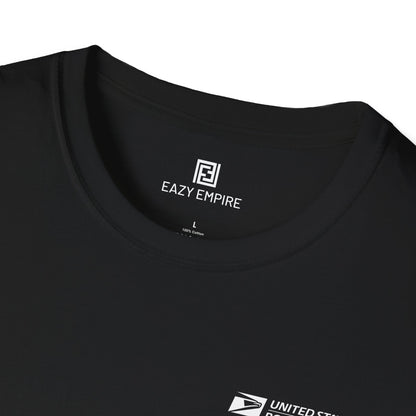 USPS White Logo T-Shirt