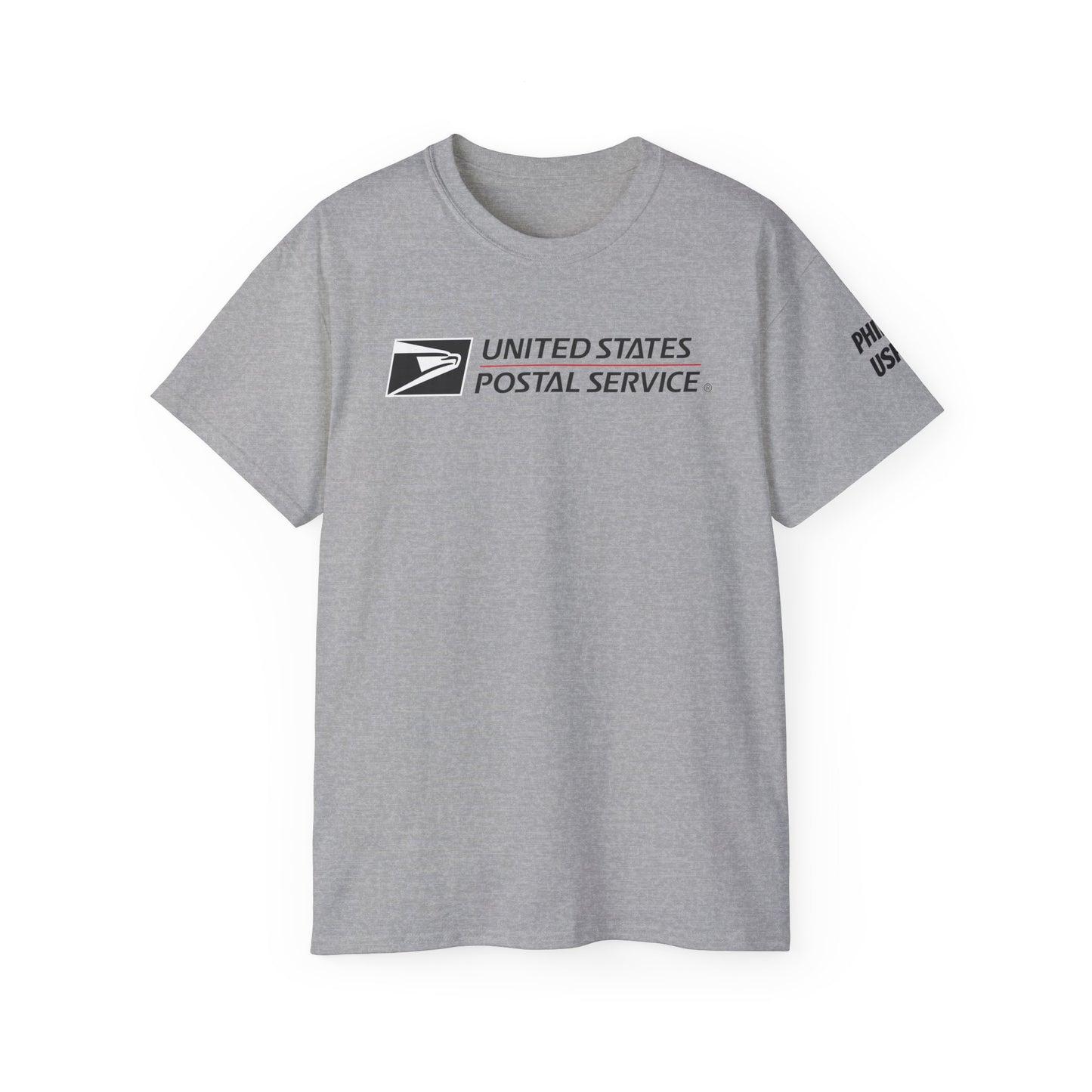 USPS Logo "Rep Your City" (Philly USPS)on sleeve Unisex T-shirt