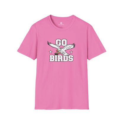 Go Birds T-Shirt (White Letters)
