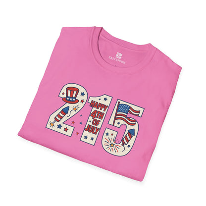 Philly 4th of July T-Shirt