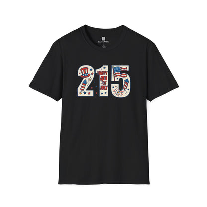 Philly 4th of July T-Shirt