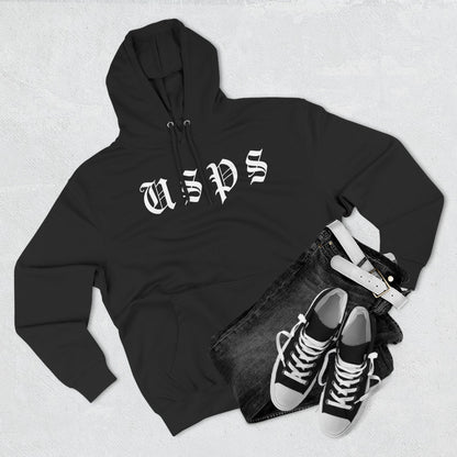 USPS (fancy letters) Pullover Hoodie