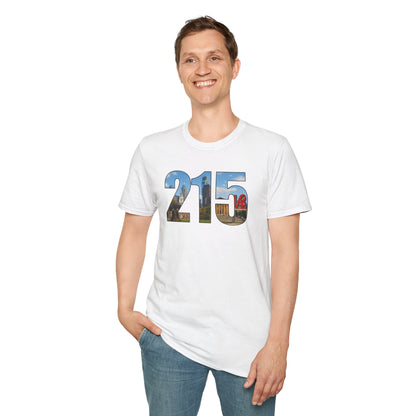 215 Philly T-Shirt