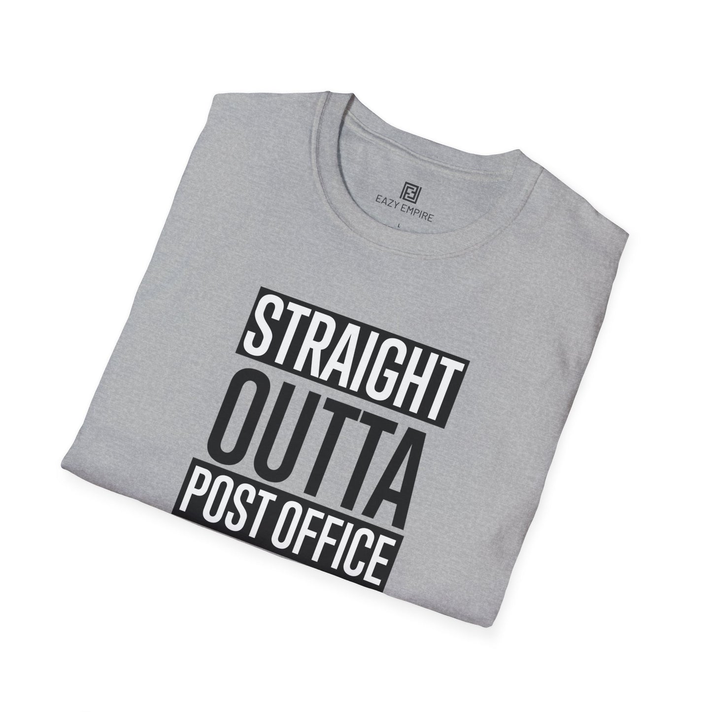 Straight Outta Post Office T-Shirt