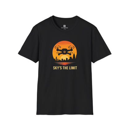 Sky's the Limit Drone T-Shirt