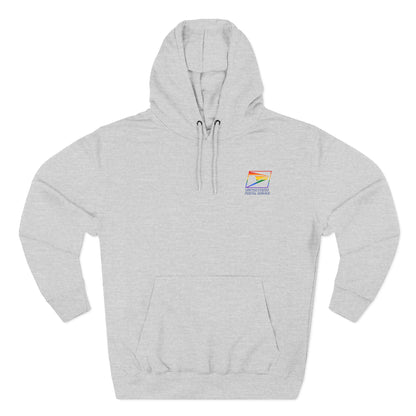 USPS Pride-Themed Logo Pullover Hoodie