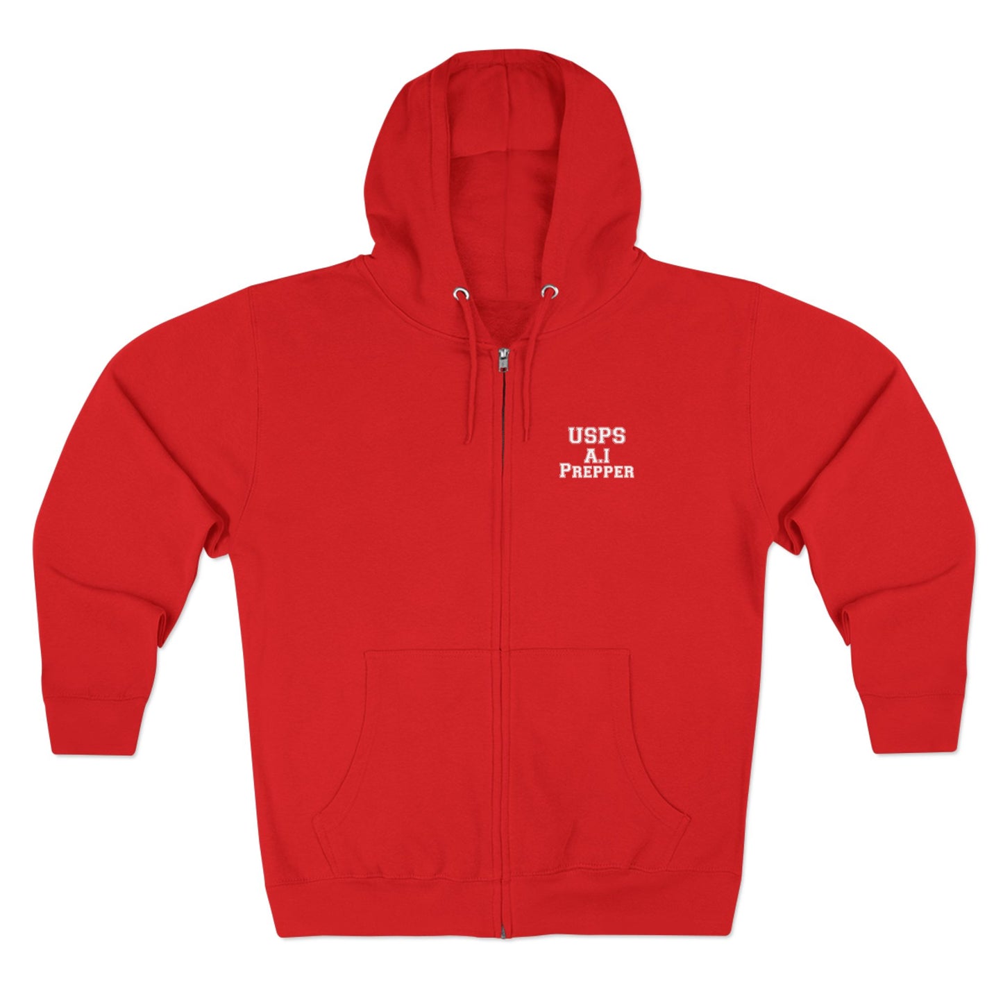 A.I. Prepper  Zip Hoodie