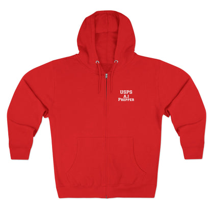 A.I. Prepper  Zip Hoodie
