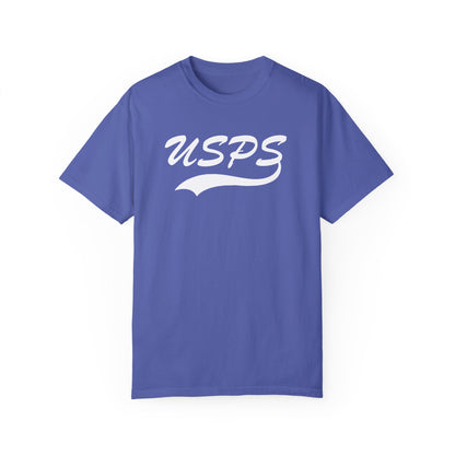 USPS Summer Colors Baseball Logo T-Shirt