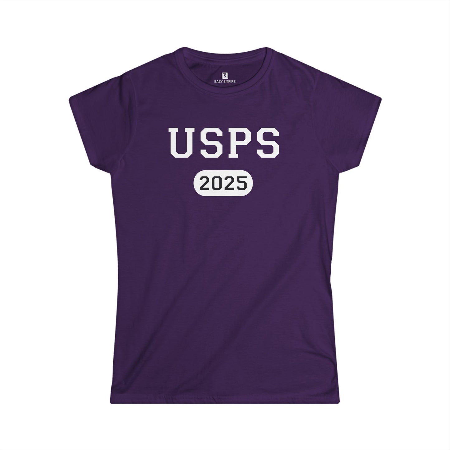 Fitted T-shirt 2025 USPS Women's Softstyle Tee