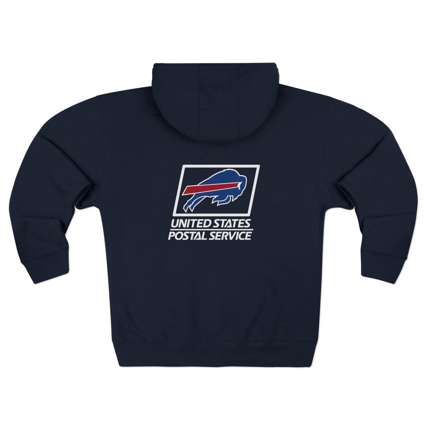 USPS Bills Logo Zip Up Hoodie