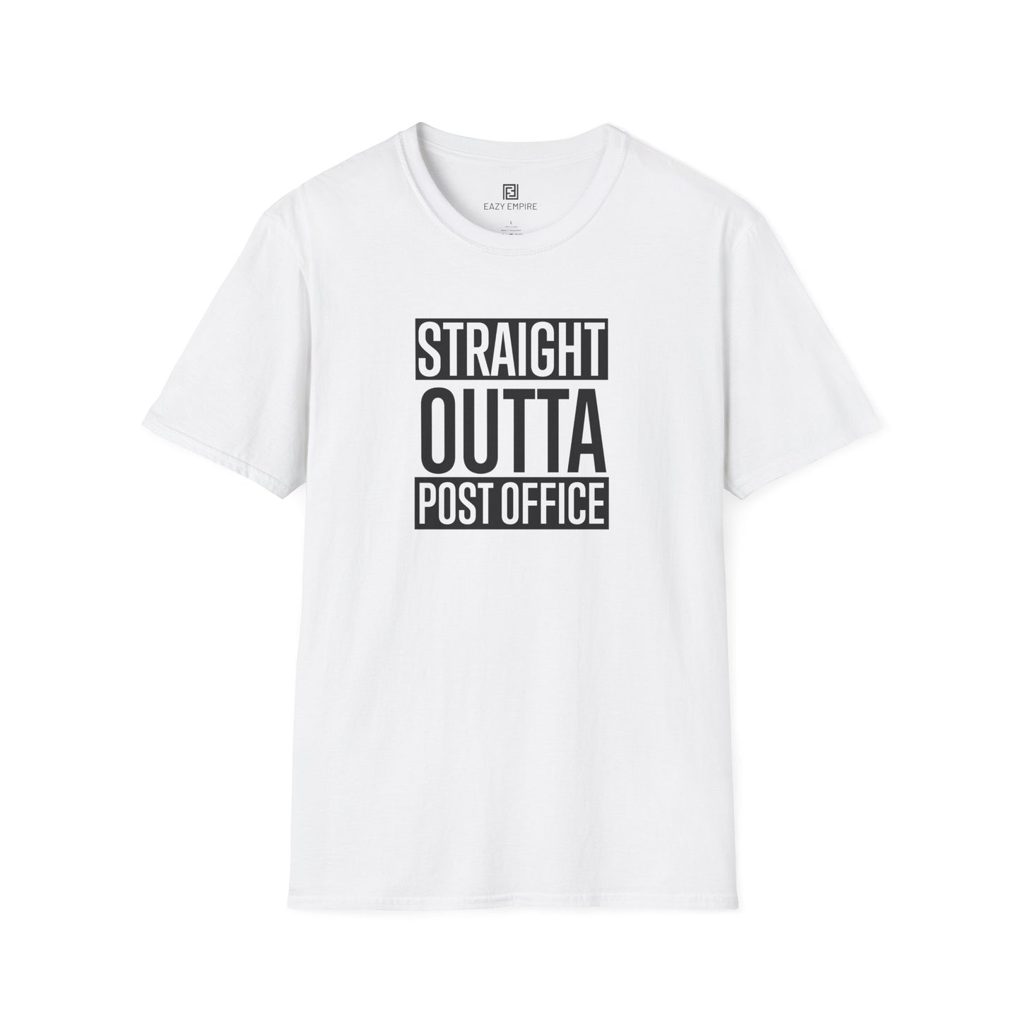 Straight Outta Post Office T-Shirt