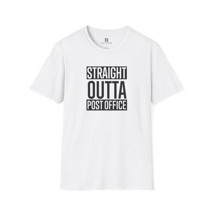 Straight Outta Post Office T-Shirt