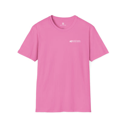 USPS White Logo T-Shirt