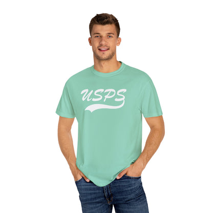 USPS Summer Colors Baseball Logo T-Shirt