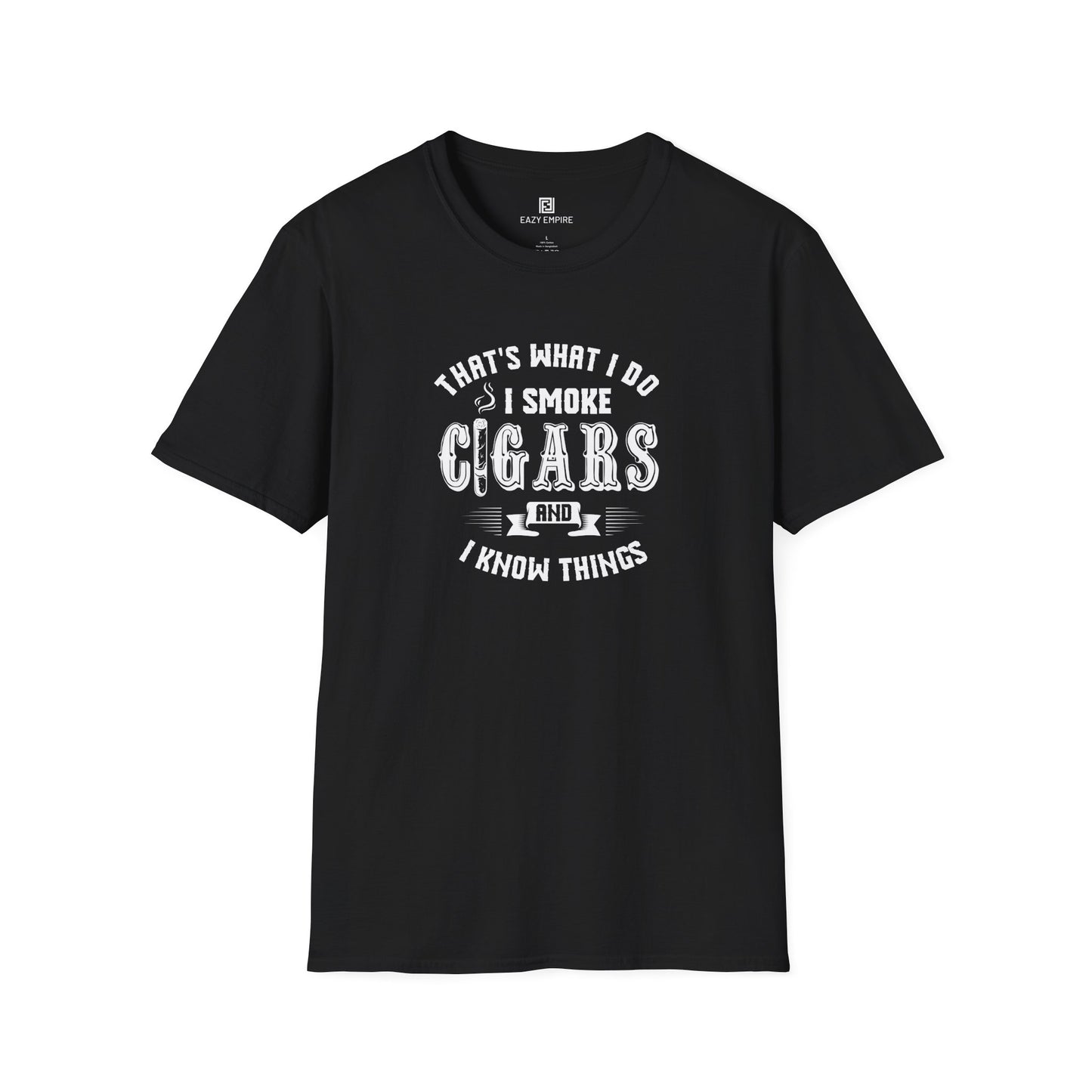 This Is What I Do Cigar T-Shirt