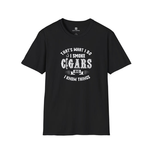 This Is What I Do Cigar T-Shirt