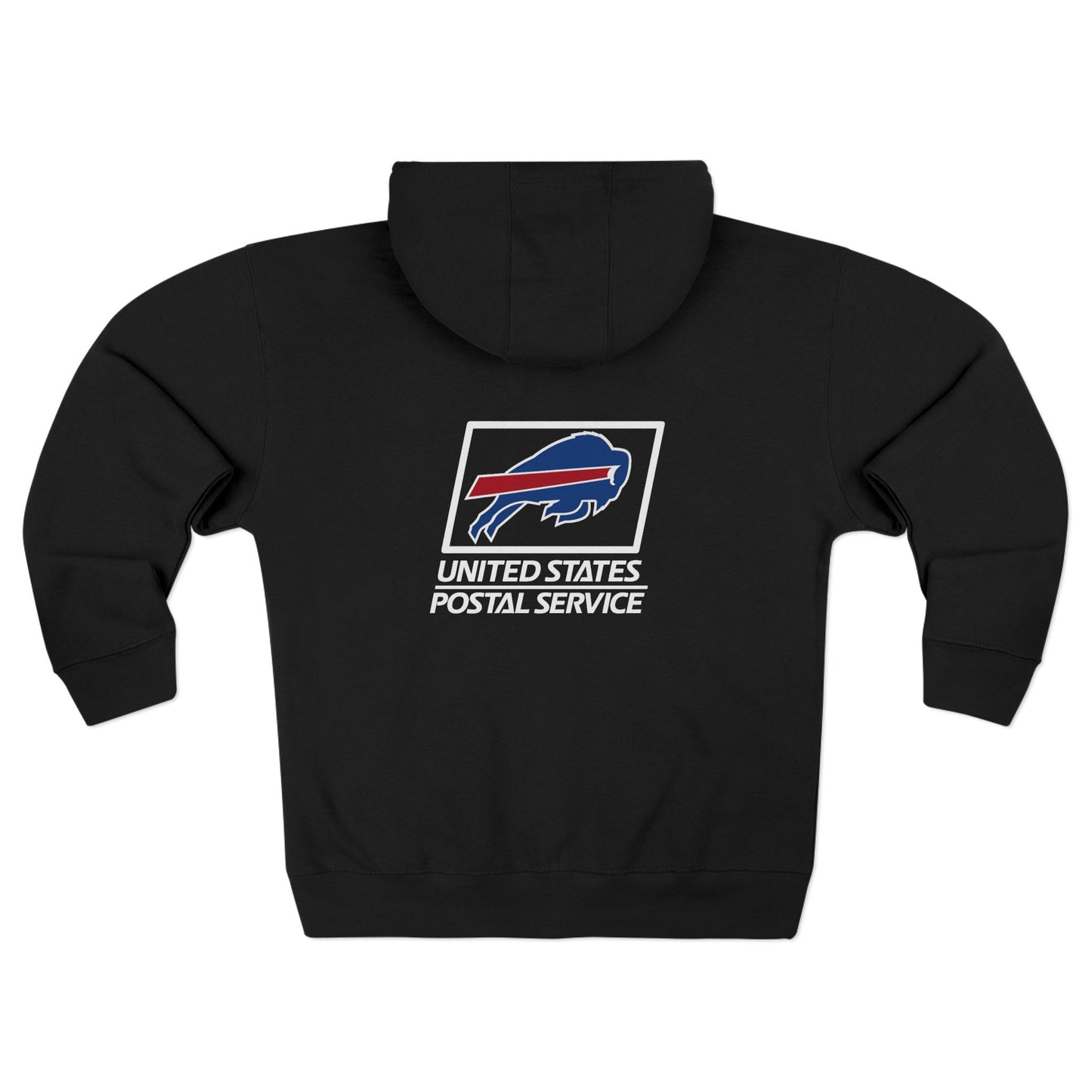 USPS Bills Logo Zip Up Hoodie
